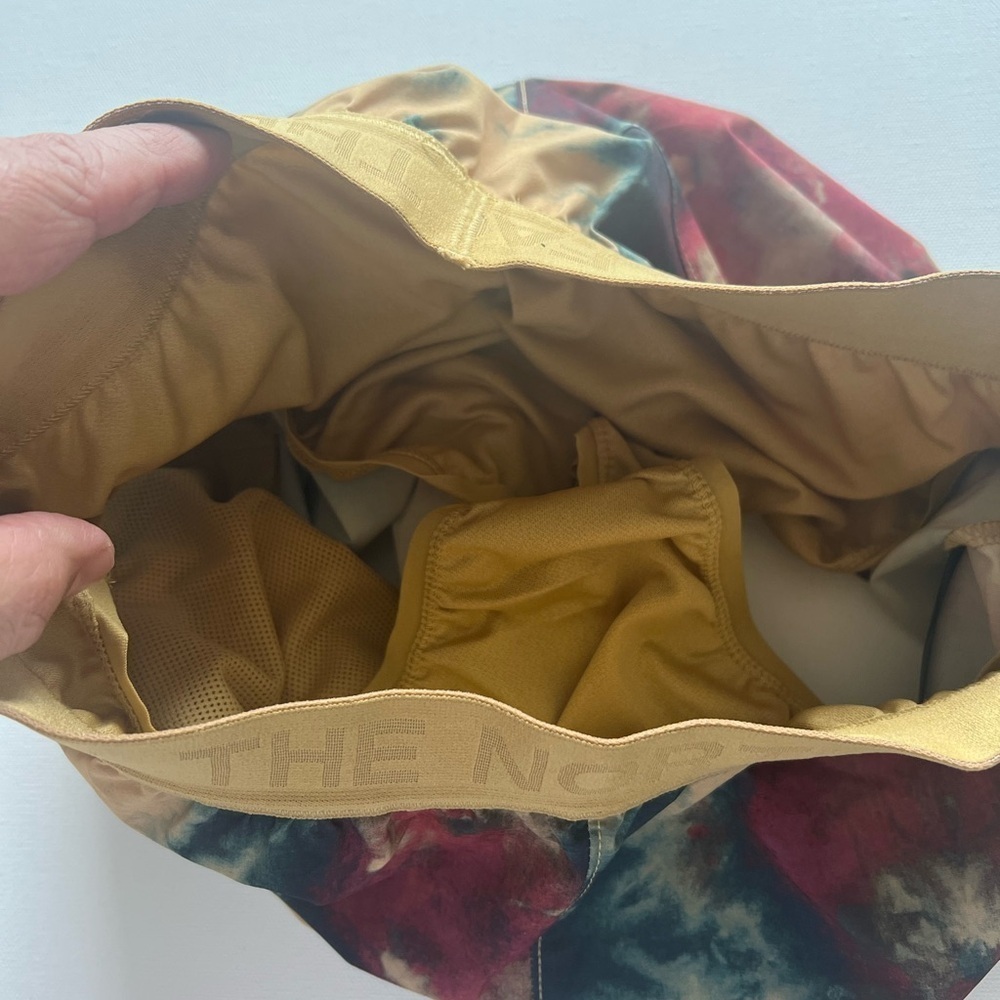 NWT WOMEN'S THE NORTH FACE WANDER SHORT SHORTS ANTLTNICDYPRINT SZ SMALL/SHORT - Picture 3 of 6